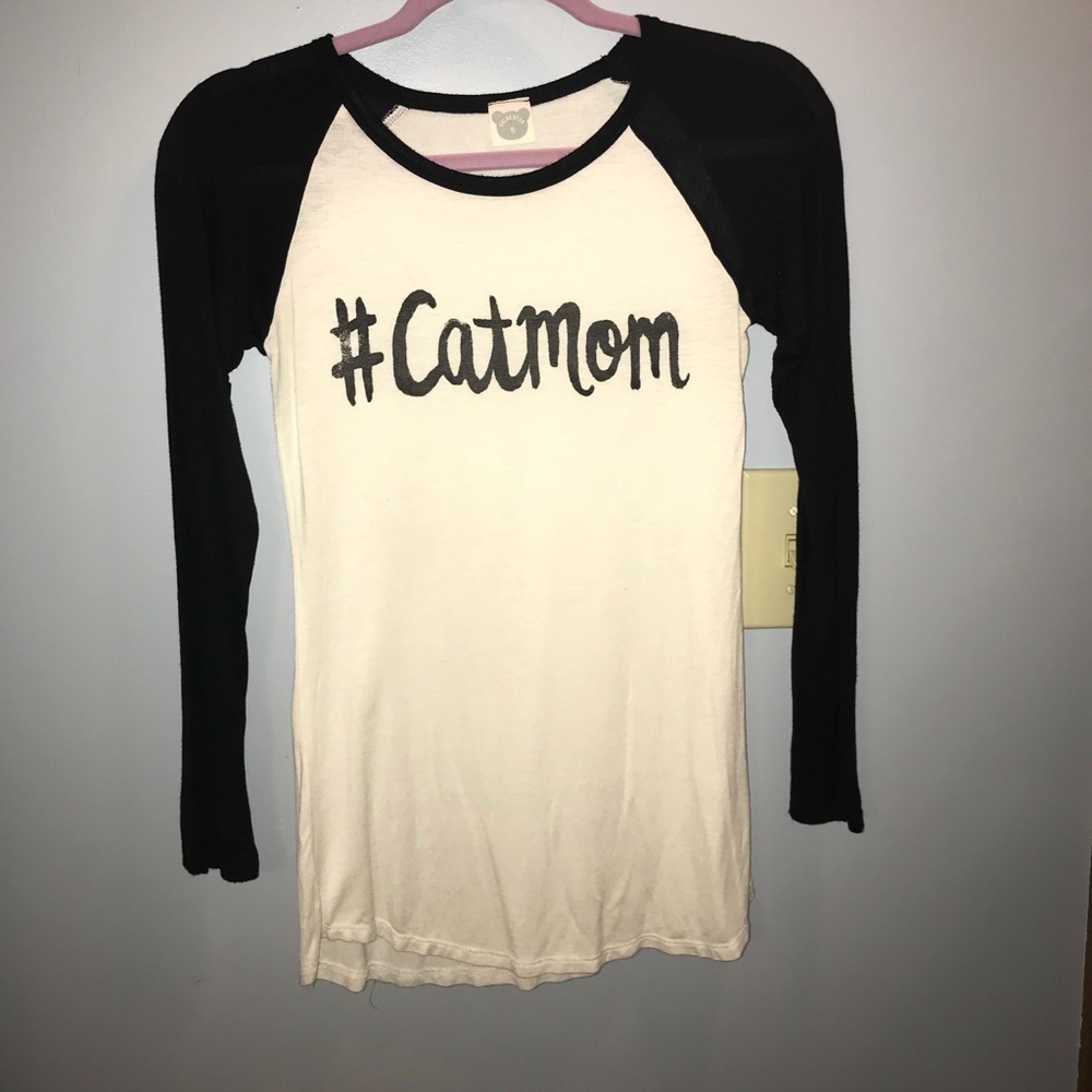 graphic long sleeve tee